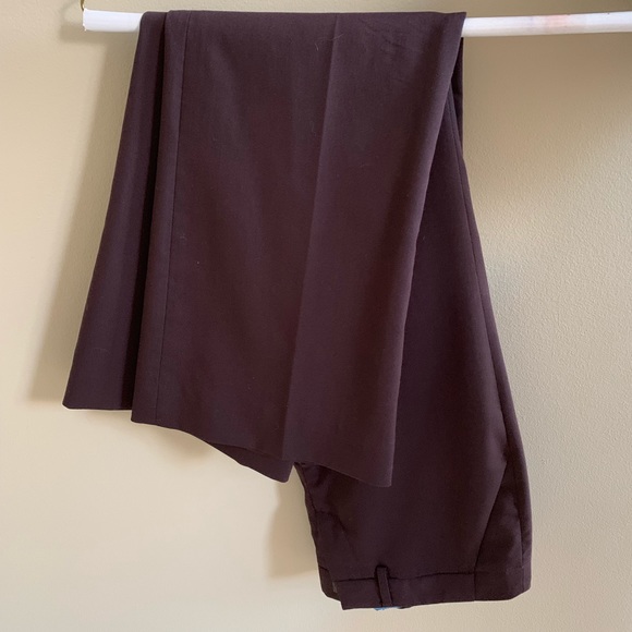 Vera Wang Brown Dress Trousers - Picture 2 of 5